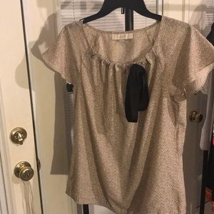 COPY - Short sleeve round neck blouse